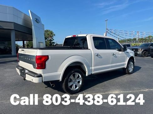 Used 2018 Ford F150 Platinum w/ Equipment Group 701A Luxury AWD/4WD image 3