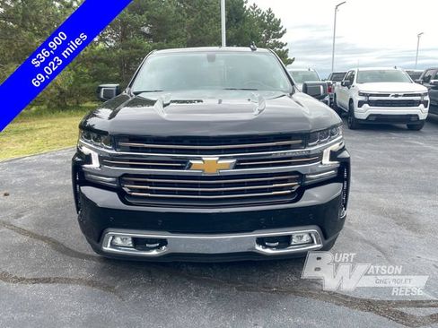 Used 2021 Chevrolet Silverado 1500 High Country AWD/4WD image 11