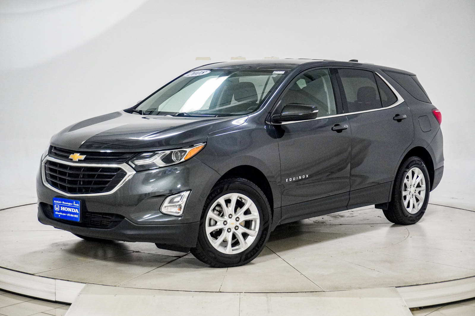 Used 2018 Chevrolet Equinox LT AWD/4WD image 1