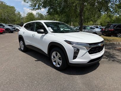 Used 2025 Chevrolet Trax LS