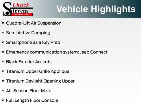 New 2026 Jeep Grand Wagoneer Limited w/ Convenience Group I AWD/4WD image 33