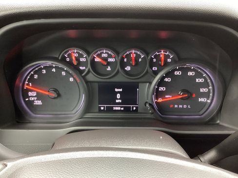 Used 2023 Chevrolet Silverado 1500 Custom w/ LPO, Dark Essentials Package image 22