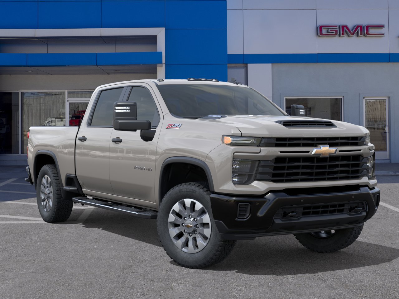 New 2026 Chevrolet Silverado 2500 Custom w/ Custom Value Package AWD/4WD image 7