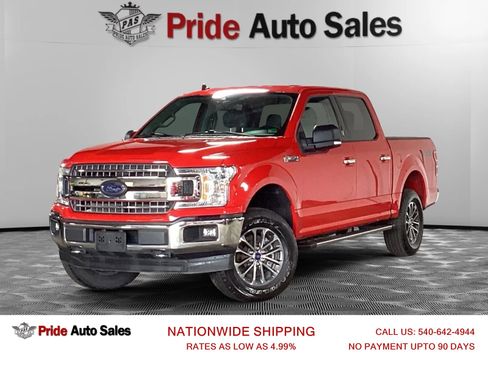Used 2020 Ford F150 XLT w/ Equipment Group 302A Luxury AWD/4WD image 1