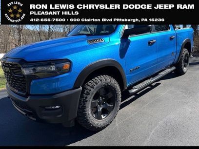 Used 2026 RAM 1500 Classic Warlock