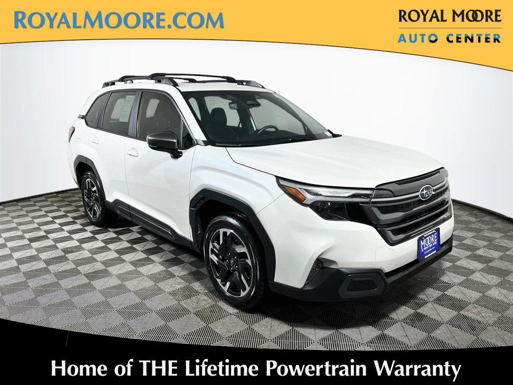 Used 2025 Subaru Forester Limited w/ Popular Package #2 AWD/4WD image 1
