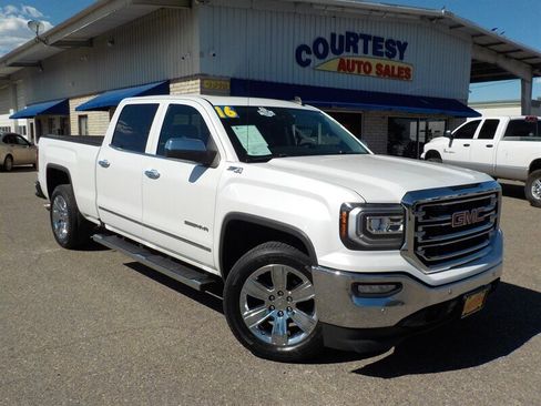 Used 2016 GMC Sierra 1500 SLT image 13
