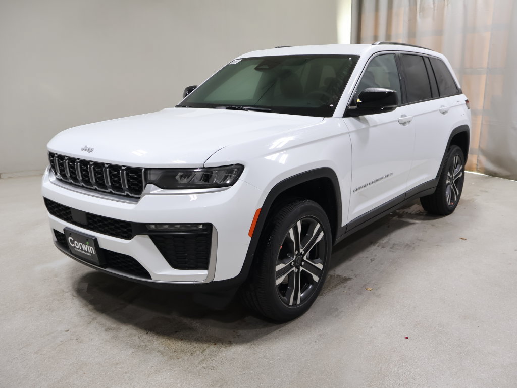 New 2027 Jeep Grand Cherokee Limited AWD/4WD image 3