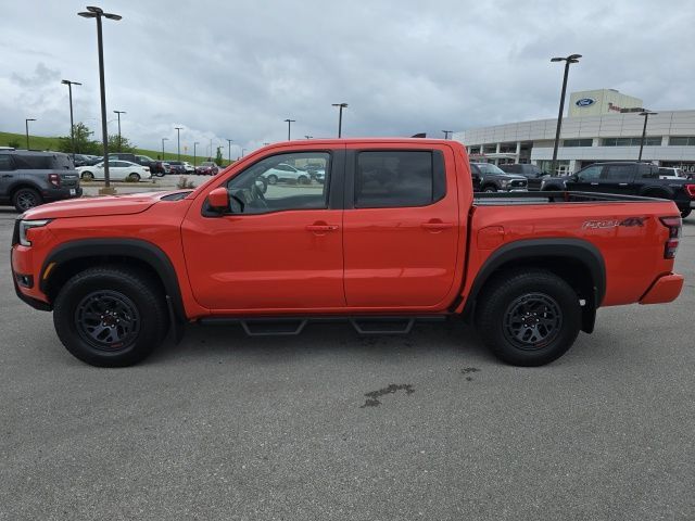 Used 2025 Nissan Frontier PRO-4X w/ Pro Premium Package AWD/4WD image 2