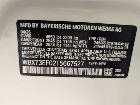 New 2026 BMW X1 xDrive28i w/ Technology Package AWD/4WD image 21