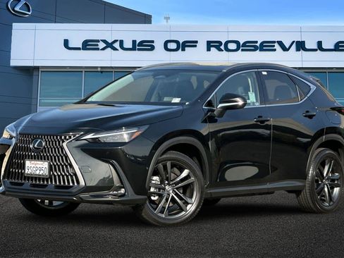 Certified 2025 Lexus NX 450h+ AWD w/ Accessory Package (Z1) image 1