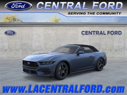 New 2025 Ford Mustang Convertible