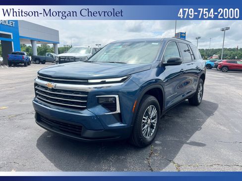 New 2026 Chevrolet Traverse LT FWD image 1