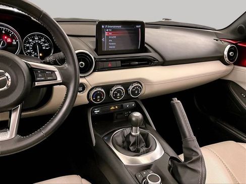 Used 2021 MAZDA MX-5 Miata RF Grand Touring RWD image 6