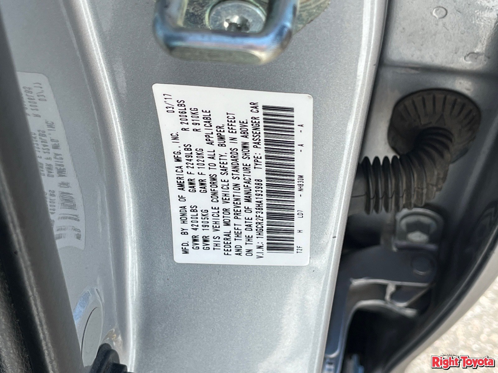 Used 2017 Honda Accord LX image 33