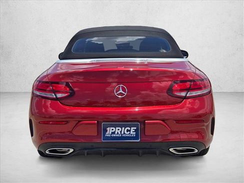 Used 2022 Mercedes-Benz C 300 4MATIC Cabriolet image 7