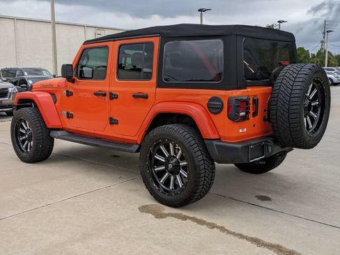 Used 2018 Jeep Wrangler Unlimited Sport S AWD/4WD image 8