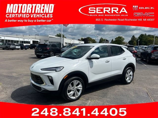 Used 2024 Buick Encore GX Preferred w/ Comfort Package AWD/4WD image 1