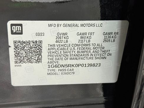 Used 2023 Cadillac CT5 Premium Luxury image 19