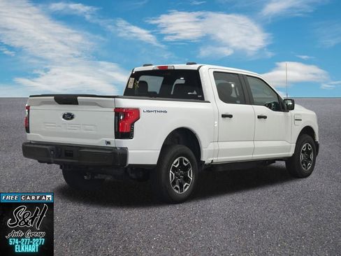 Used 2022 Ford F150 Lightning Pro AWD/4WD image 17