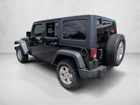 Used 2015 Jeep Wrangler Unlimited Sport w/ Quick Order Package 24S AWD/4WD image 8