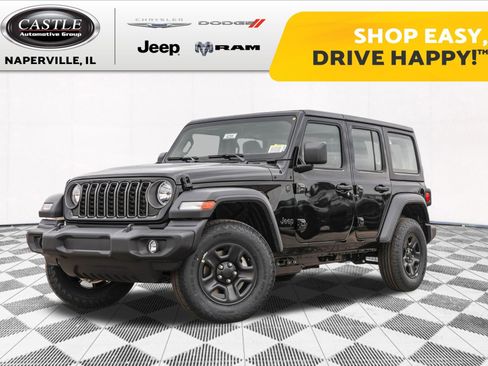 New 2026 Jeep Wrangler Sport image 1