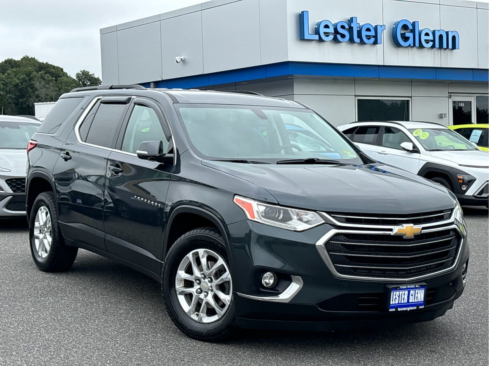 Certified 2019 Chevrolet Traverse LT w/ LPO, Floor Liner Package AWD/4WD image 31