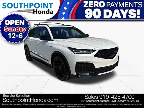 Used 2026 Acura MDX A-Spec AWD/4WD image 1