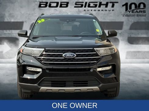 Used 2023 Ford Explorer XLT w/ Equipment Group 202A image 10