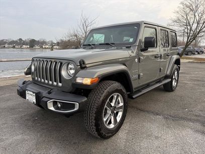 Used 2019 Jeep Wrangler Unlimited Sahara