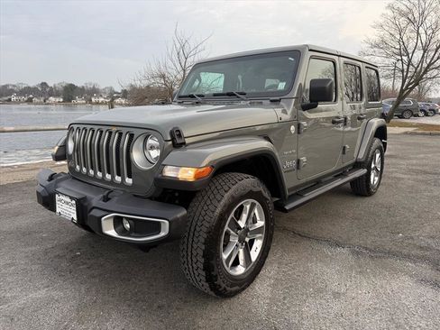 Certified 2019 Jeep Wrangler Unlimited Sahara image 1