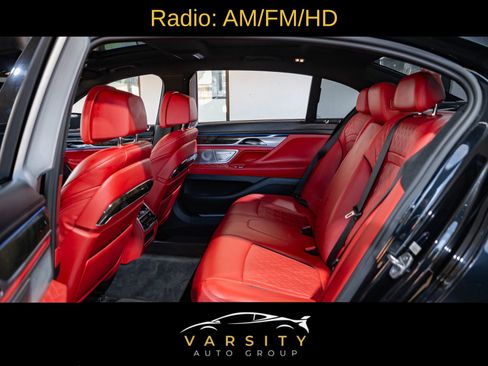 Used 2021 BMW 750i xDrive w/ Executive Package image 13