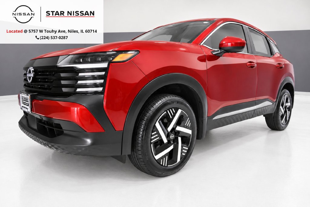 Certified 2025 Nissan Kicks SV FWD image 1
