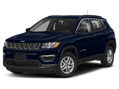 Certified 2021 Jeep Compass Latitude w/ Convenience Group