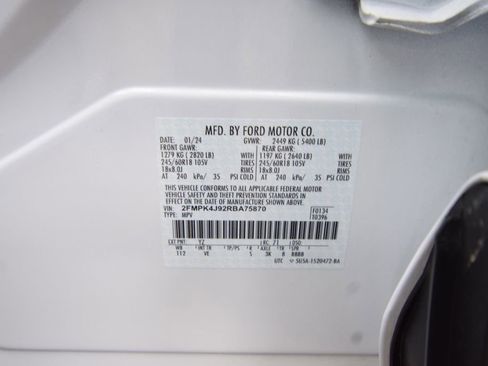 Used 2024 Ford Edge SEL image 27