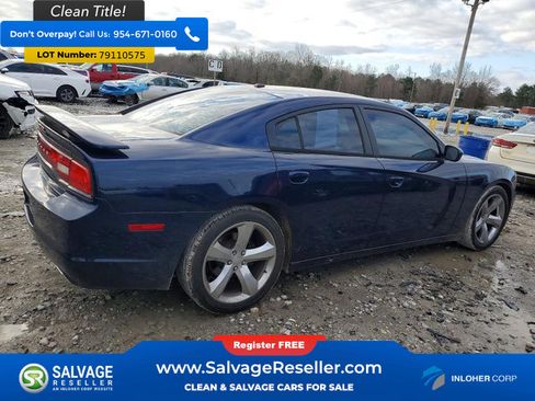 Used 2013 Dodge Charger SE w/ Connectivity Group RWD image 4