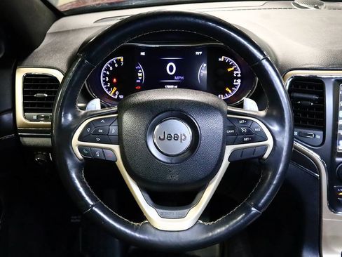 Used 2017 Jeep Grand Cherokee Limited w/ Luxury Group II AWD/4WD image 11