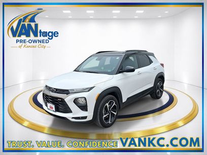 Certified 2021 Chevrolet TrailBlazer RS w/ Sun and Liftgate Package