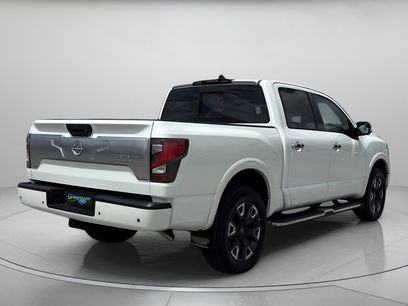 Used 2023 Nissan Titan Platinum Reserve w/ Off Road Protection Package