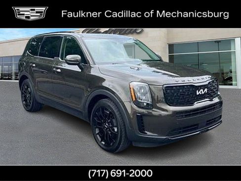 Used 2022 Kia Telluride EX w/ EX Premium Package AWD/4WD image 1
