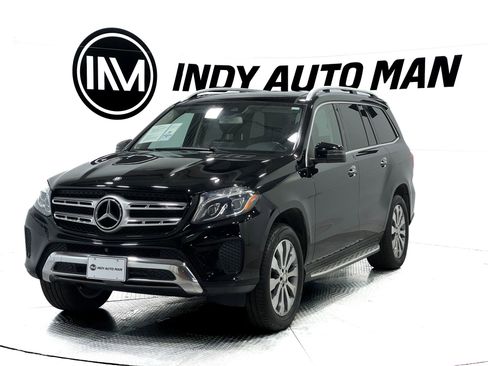 Used 2017 Mercedes-Benz GLS 450 4MATIC w/ Premium Package image 8