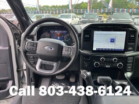 Used 2023 Ford F150 XLT w/ Equipment Group 302A High AWD/4WD image 16