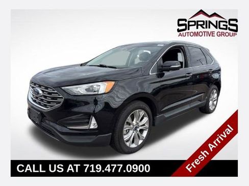 Used 2019 Ford Edge Titanium AWD/4WD image 1