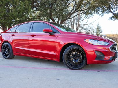 Used 2020 Ford Fusion SE