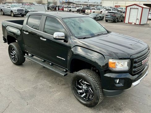 Used 2016 GMC Canyon SLT w/ Driver Alert Package image 4