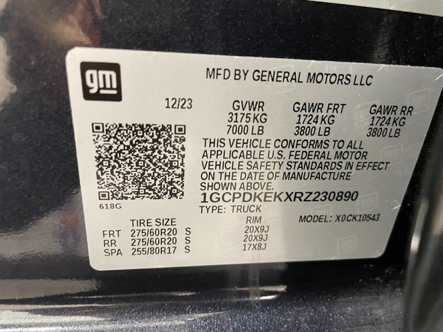 Used 2024 Chevrolet Silverado 1500 LT AWD/4WD image 26