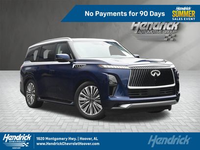 Used 2026 INFINITI QX80 Luxe