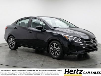Used 2025 Nissan Versa SV
