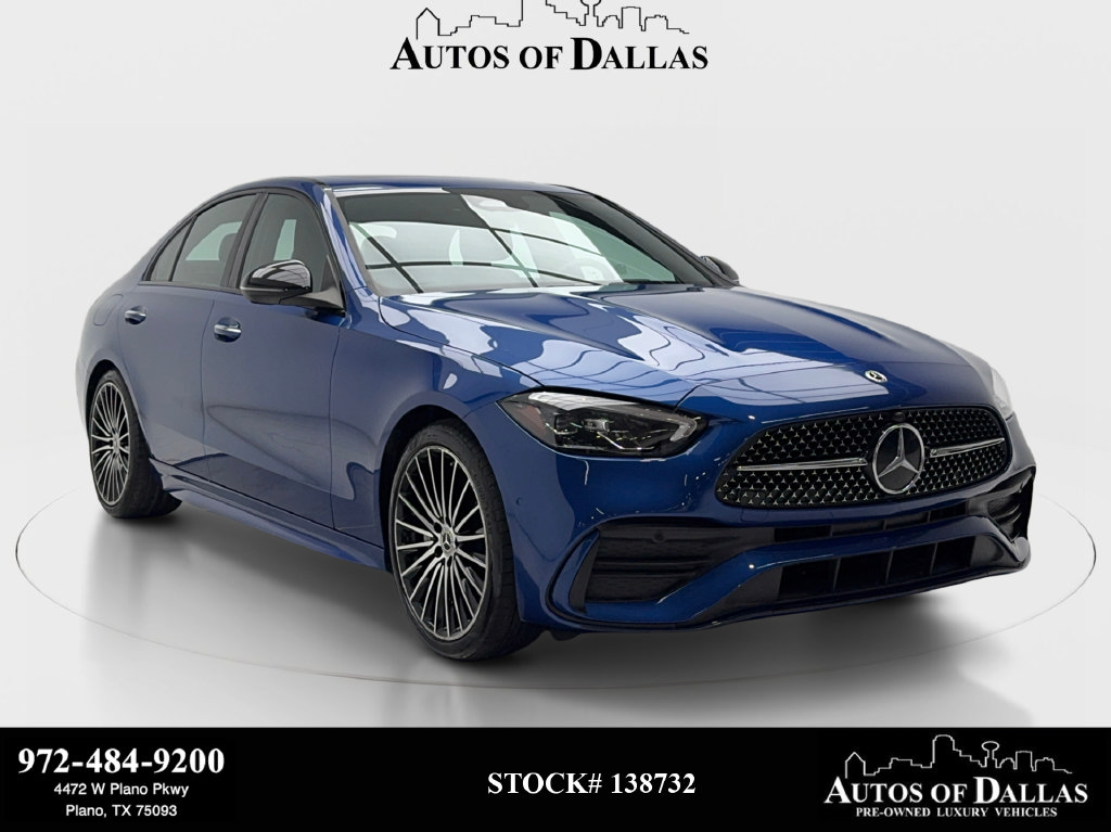 Used 2023 Mercedes-Benz C 300 Sedan image 1