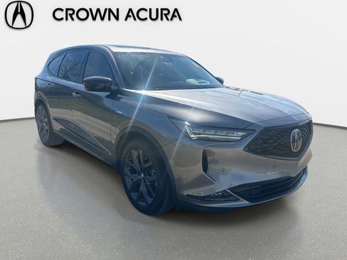 Used 2023 Acura MDX A-Spec image 9